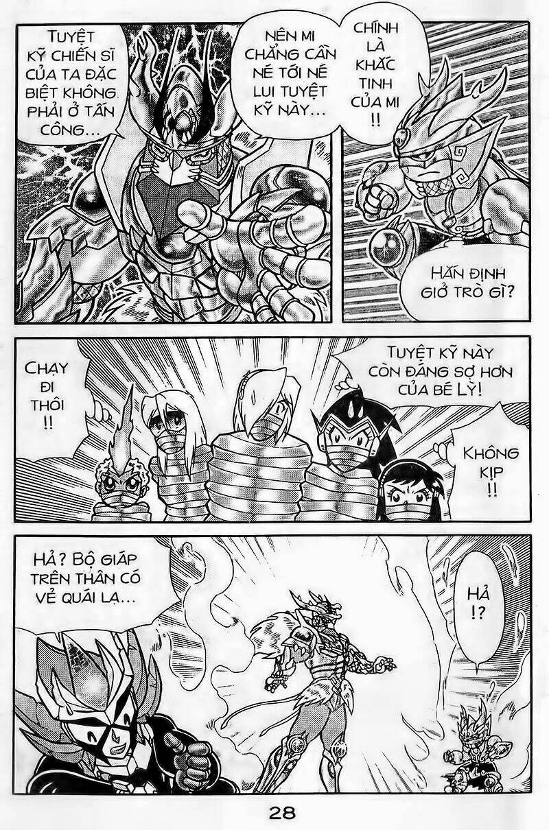 Hiệp Sĩ Giấy: Chapter 70