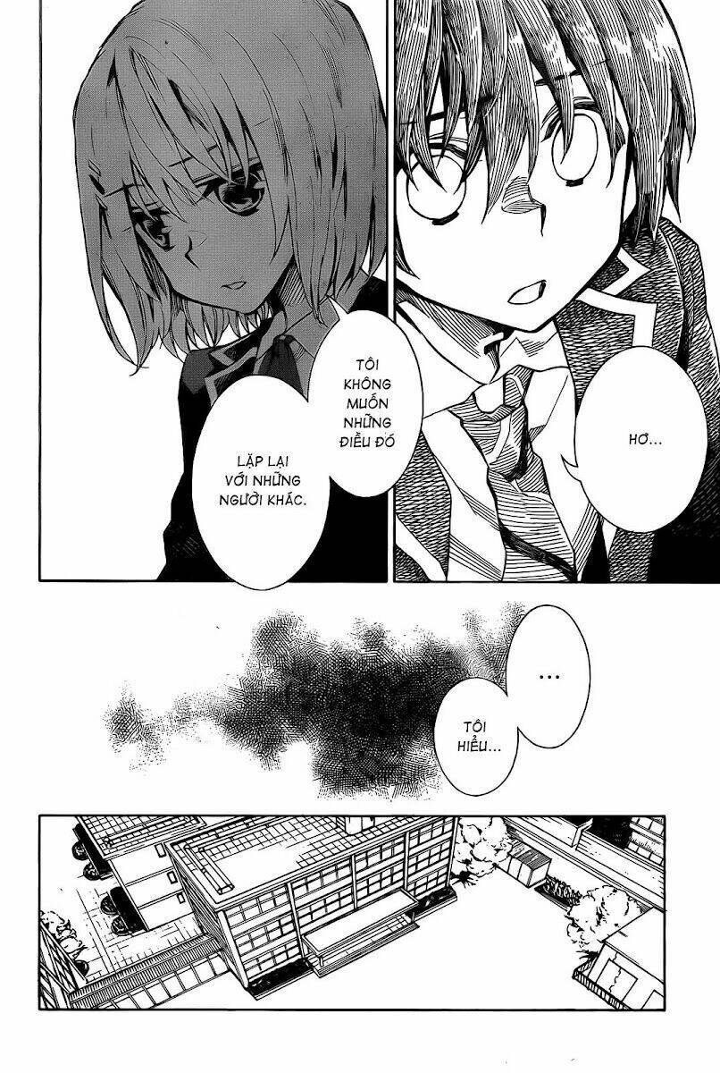 Cậu cũng đến đây để giết tôi sao...?: Chapter 3