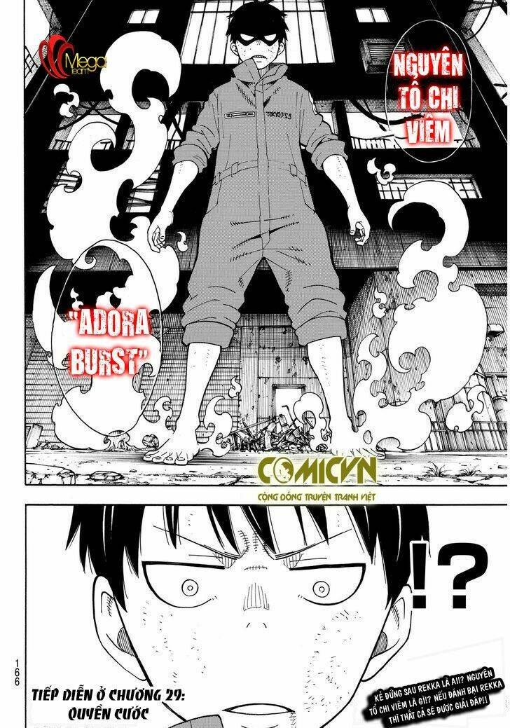 Biệt Đội Lính Cứu Hỏa: Chapter 28