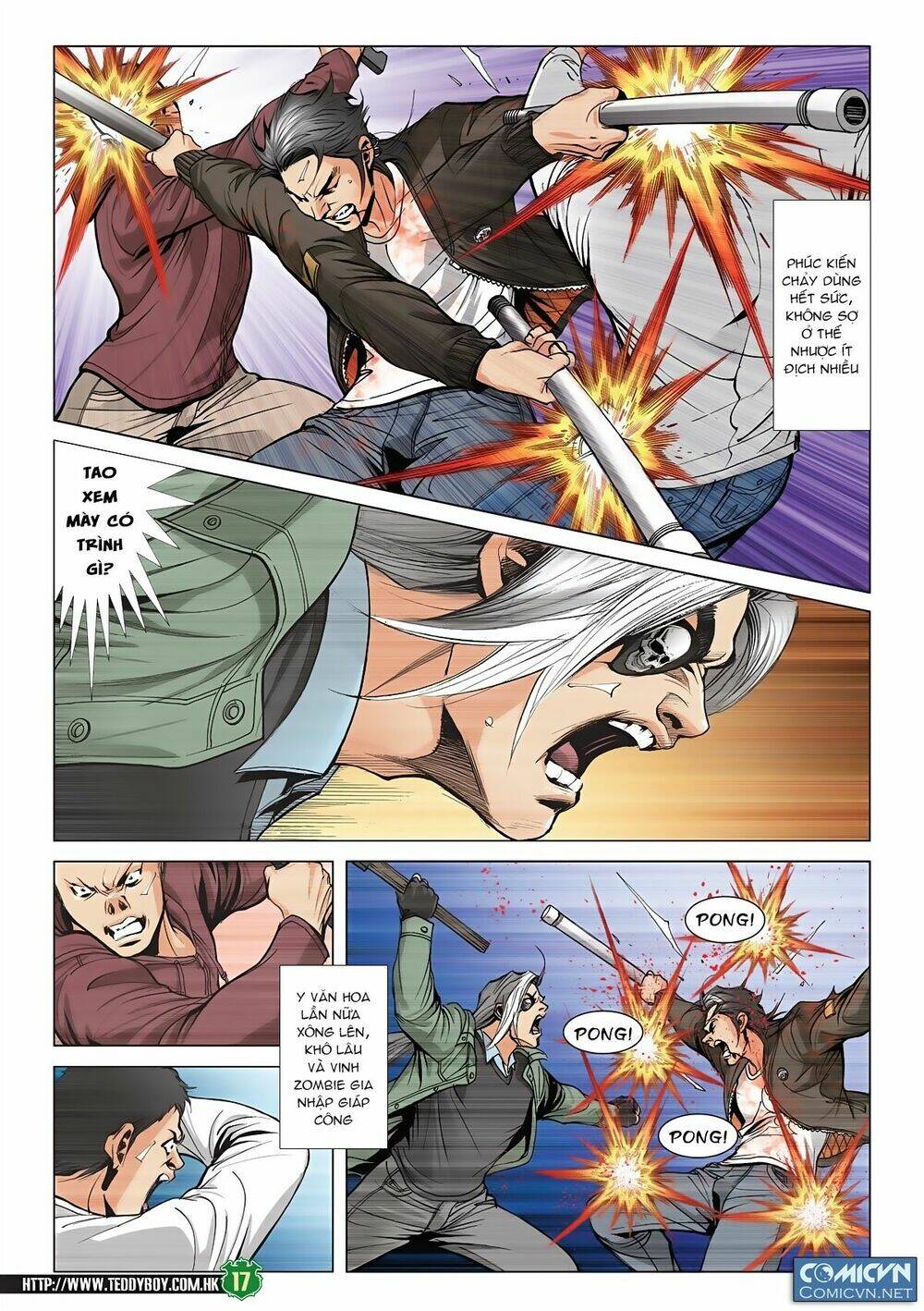 Người Trong Giang Hồ: Chapter 2097