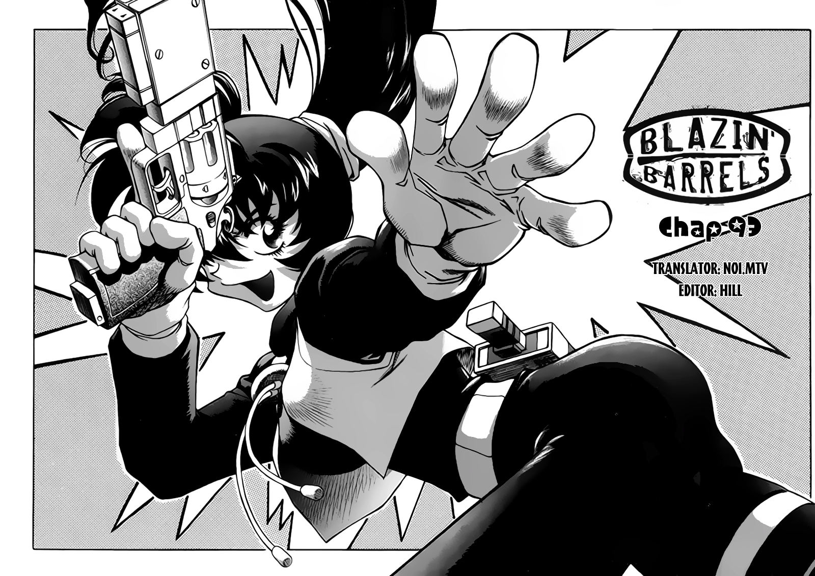 Western Shotgun: Chapter 93