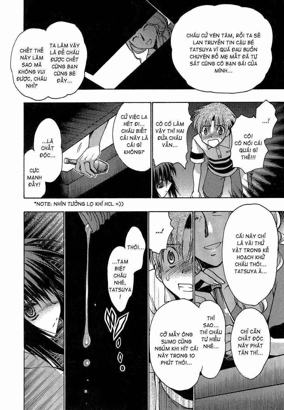 Cô Gái Có Siêu Năng Lực: Chapter 4