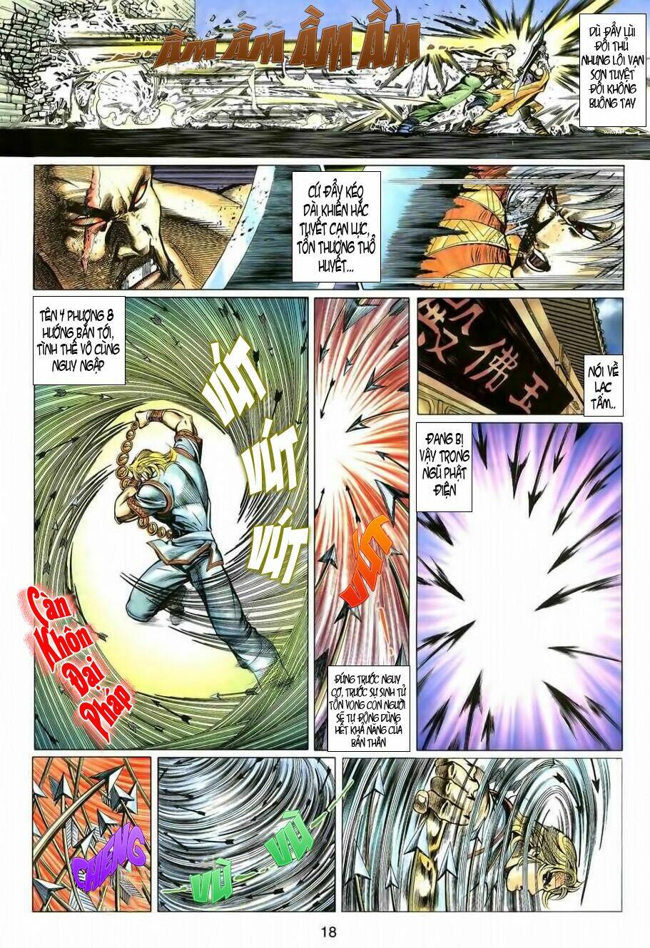 Đoạn Hồn Đao: Chapter 4