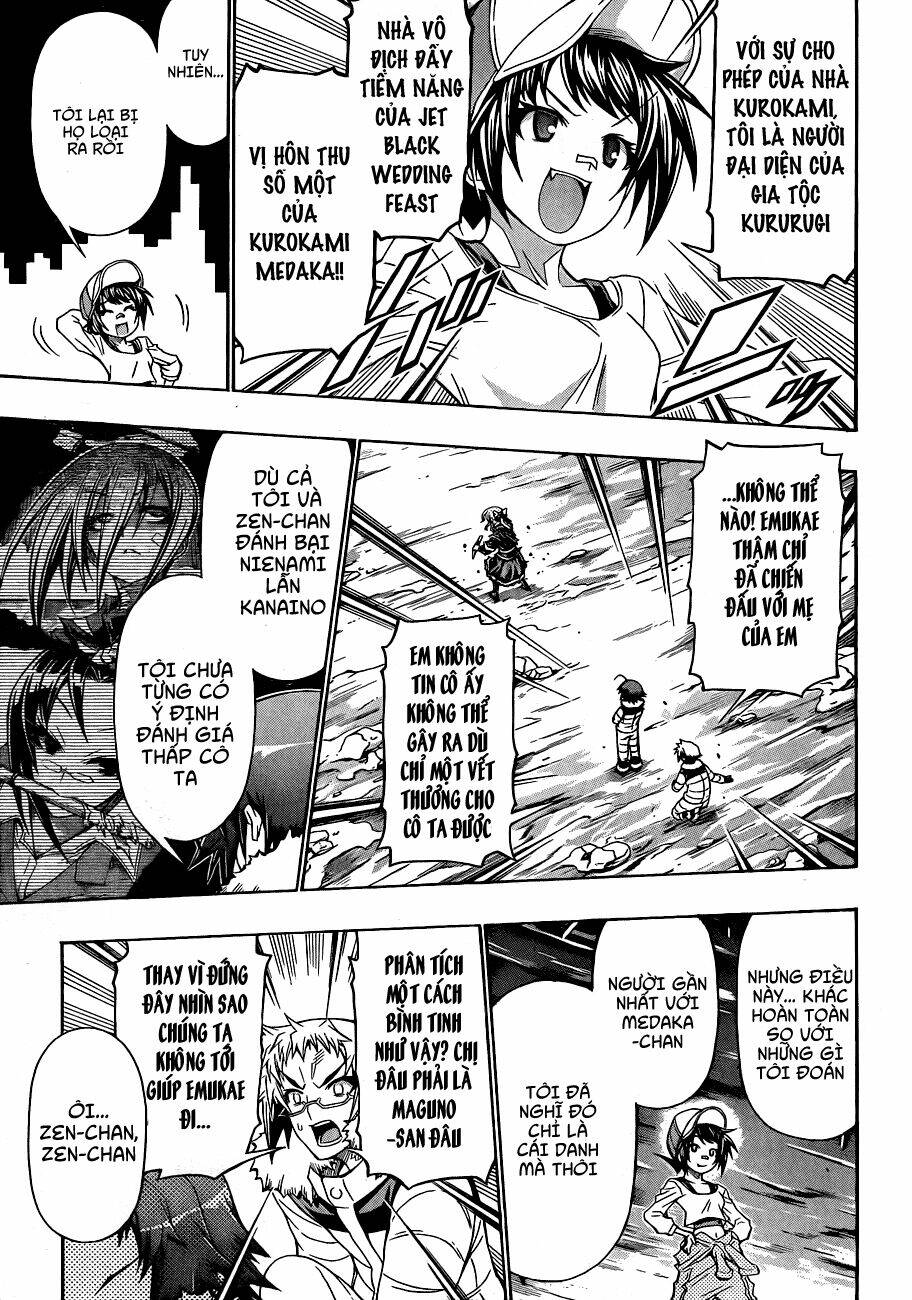 Medaka Box: Chapter 150