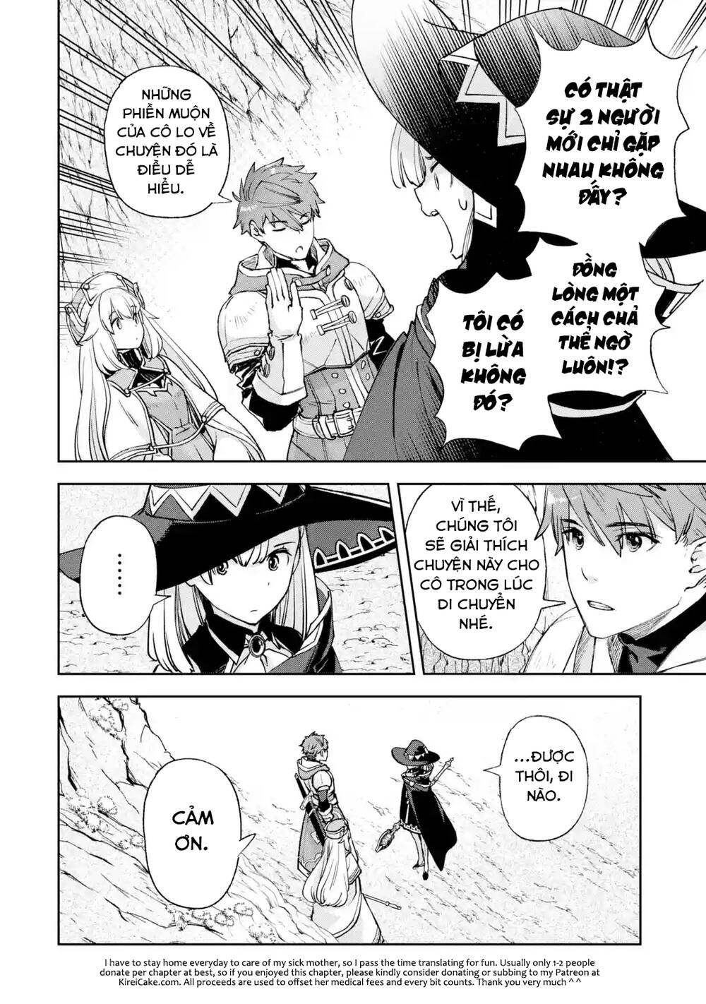 The Chronicles Of The Misfit Quartet And Their Unrivaled Synergy: Chapter 4