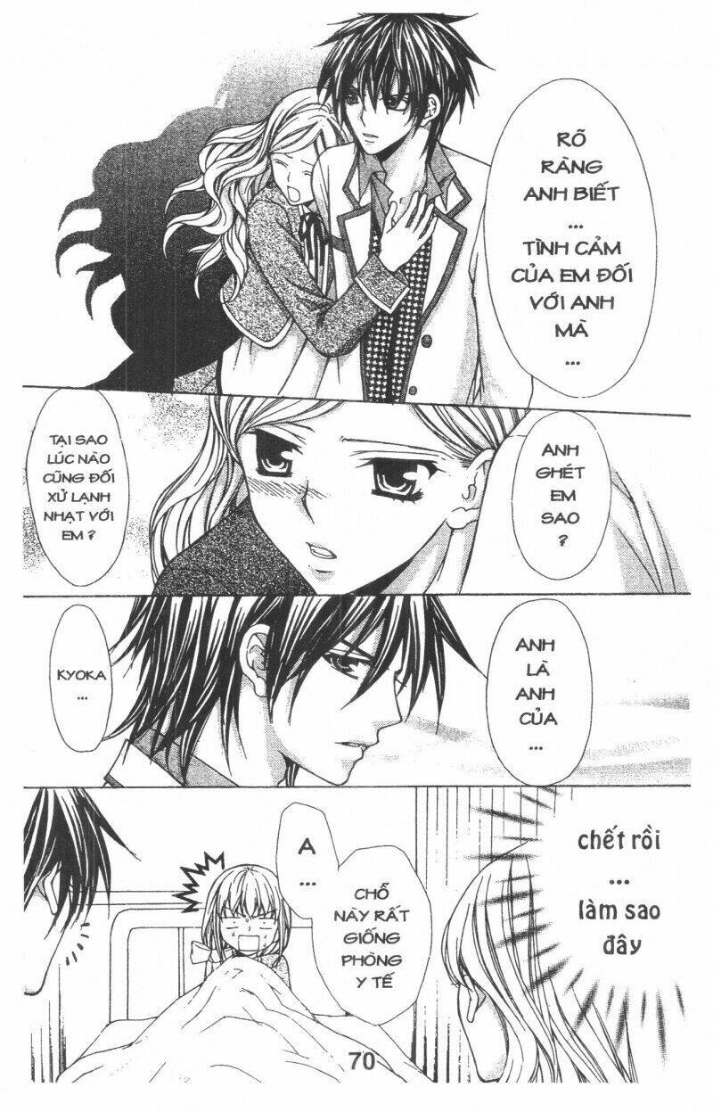 Trái Tim Kim Cương: Chapter 1