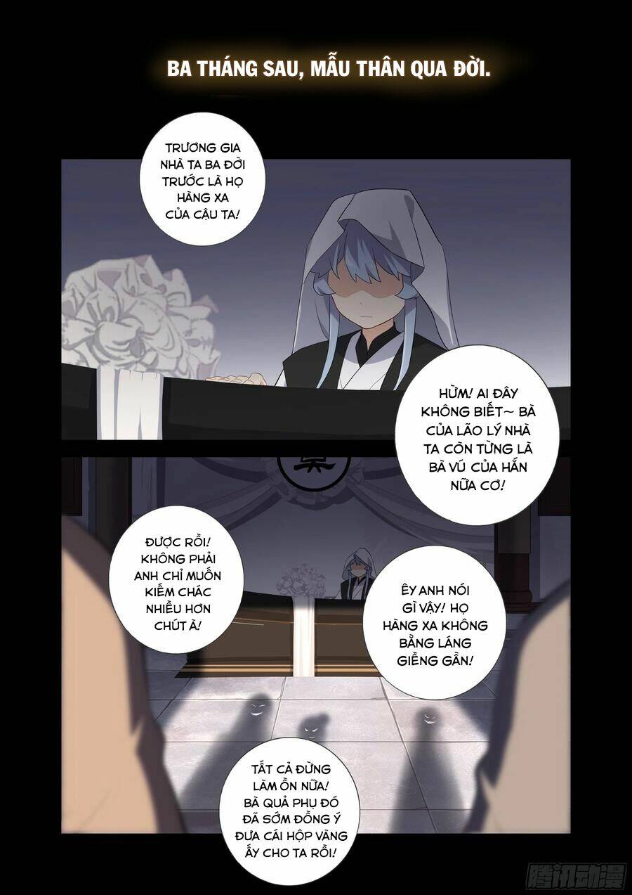 Danh Sách Yêu Quái : Cửu Hồ: Chapter 9