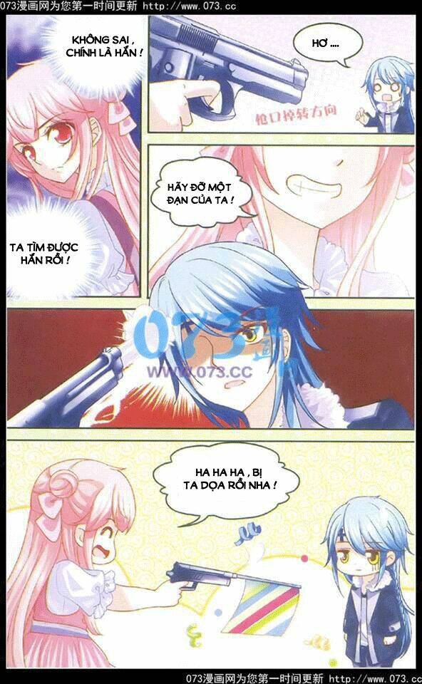 Thần Tinh Vật Ngữ: Chapter 1