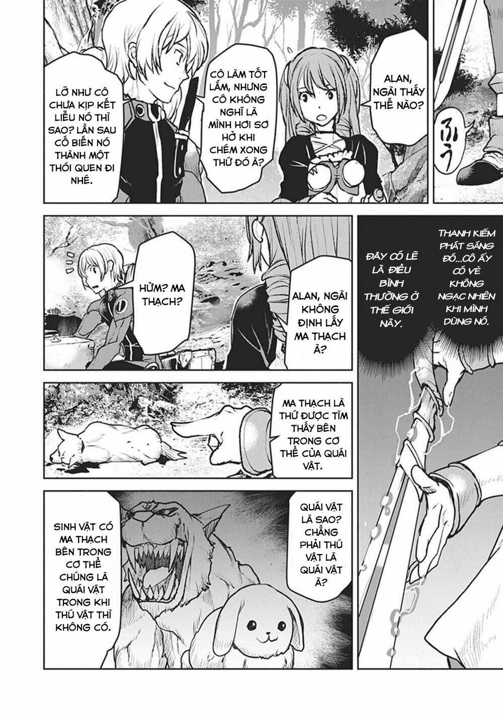 Sĩ Quan Navy Trở Thành Mạo Hiểm Giả: Chapter 7
