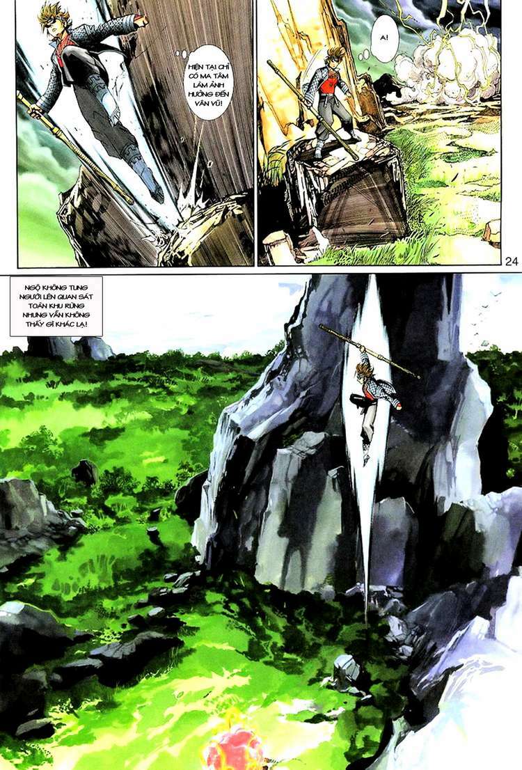 Đại Thánh Vương: Chapter 134