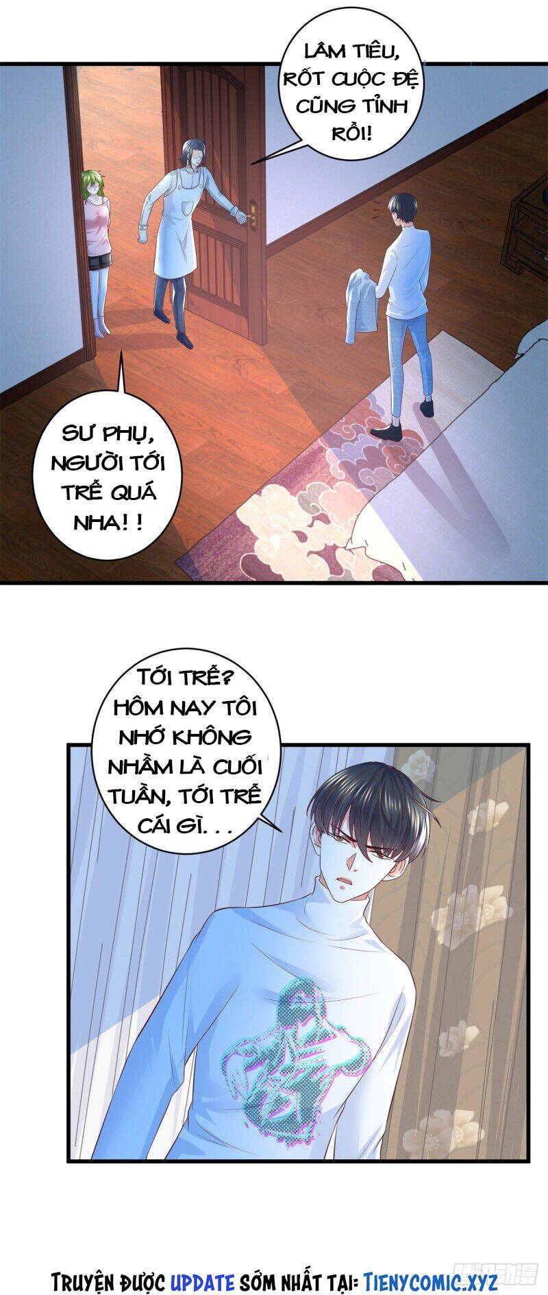 Trọng Sinh Chi Thần Đế Trở Về: Chapter 59