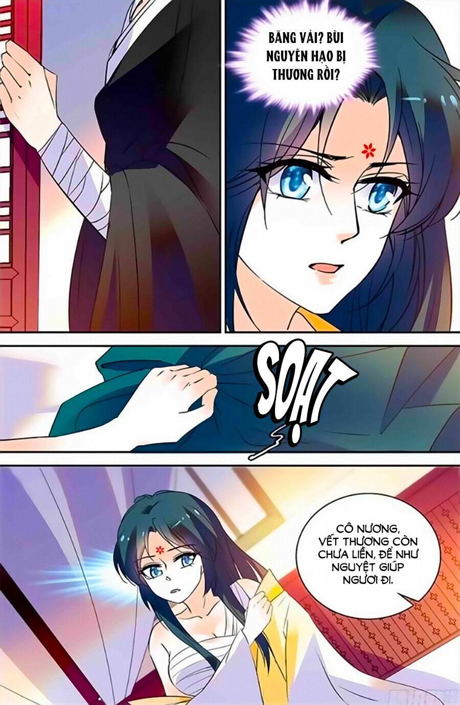 Nhất Thế Khuynh Thành: Lãnh Cung Khí Phi: Chapter 50