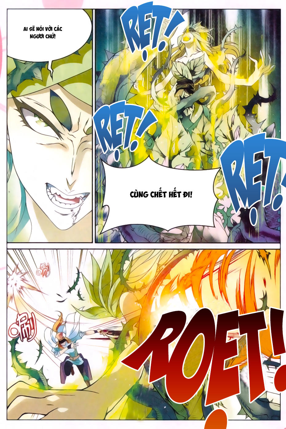 Bàn Long: Chapter 158