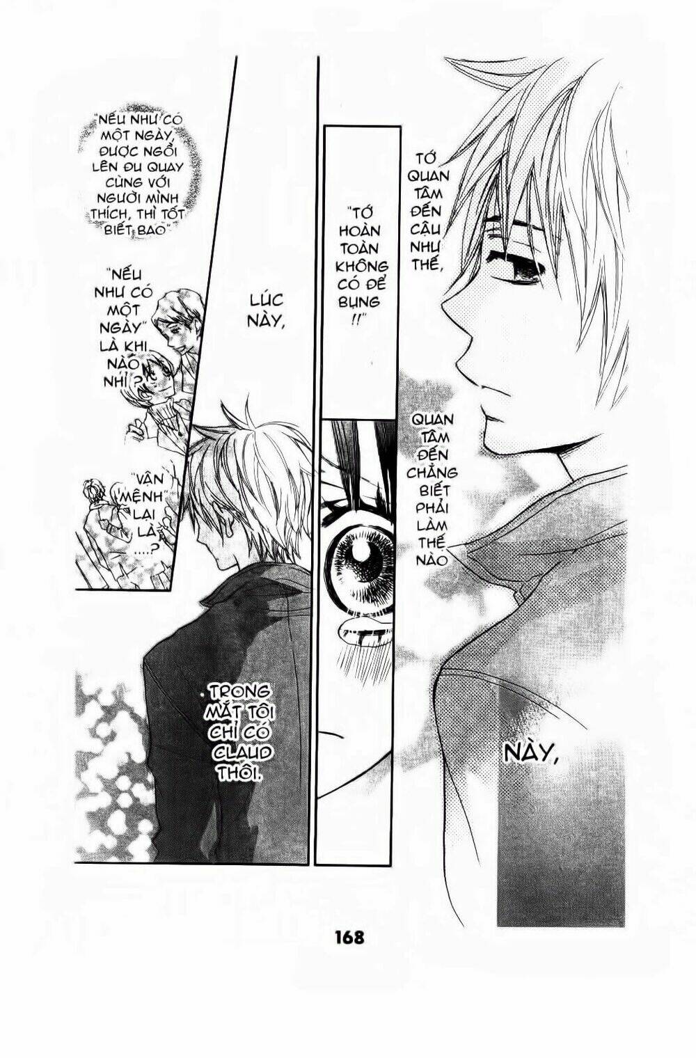 Vương Quốc Mộng Mơ: Chapter 6