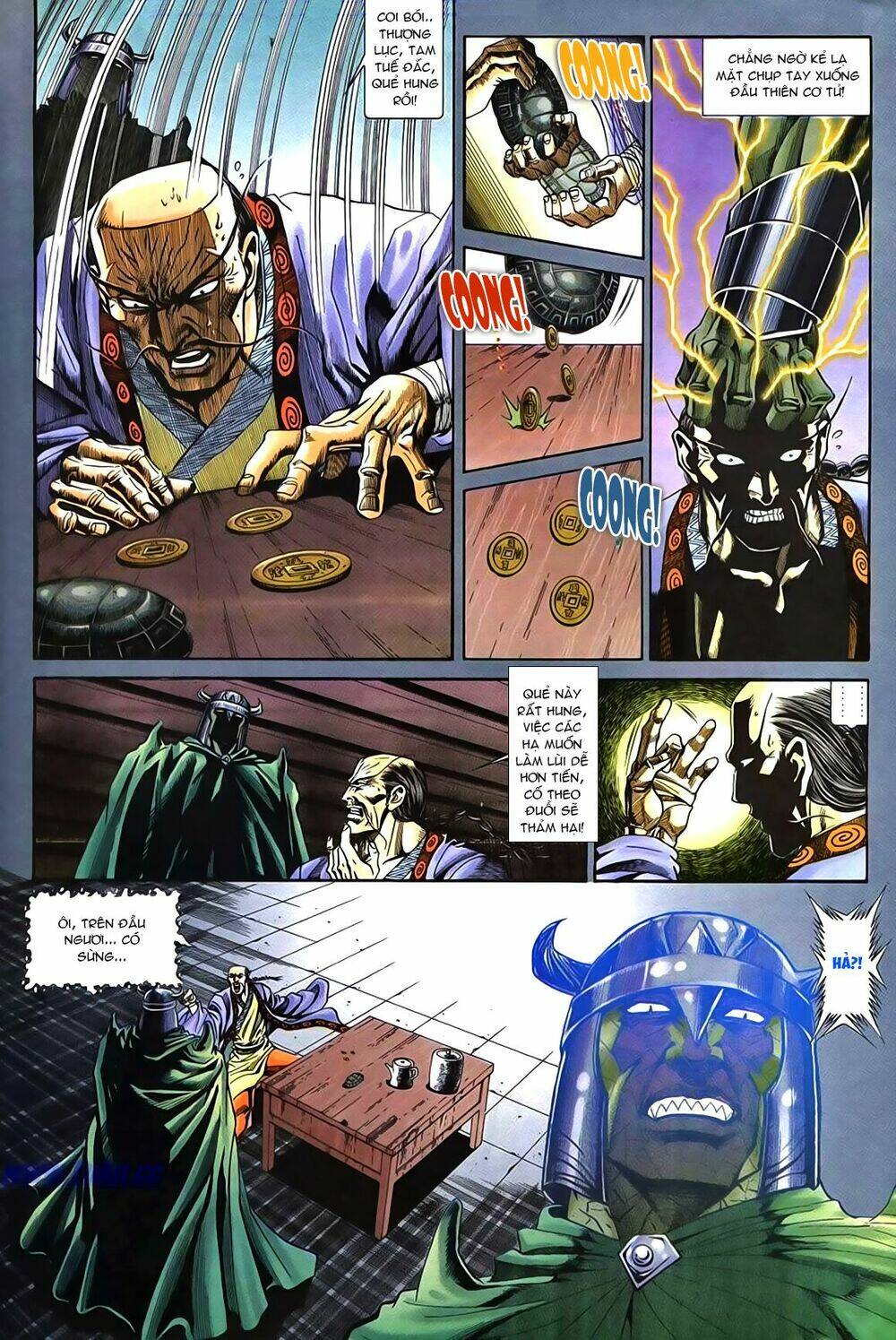 Túy Quyền Iii: Chapter 8