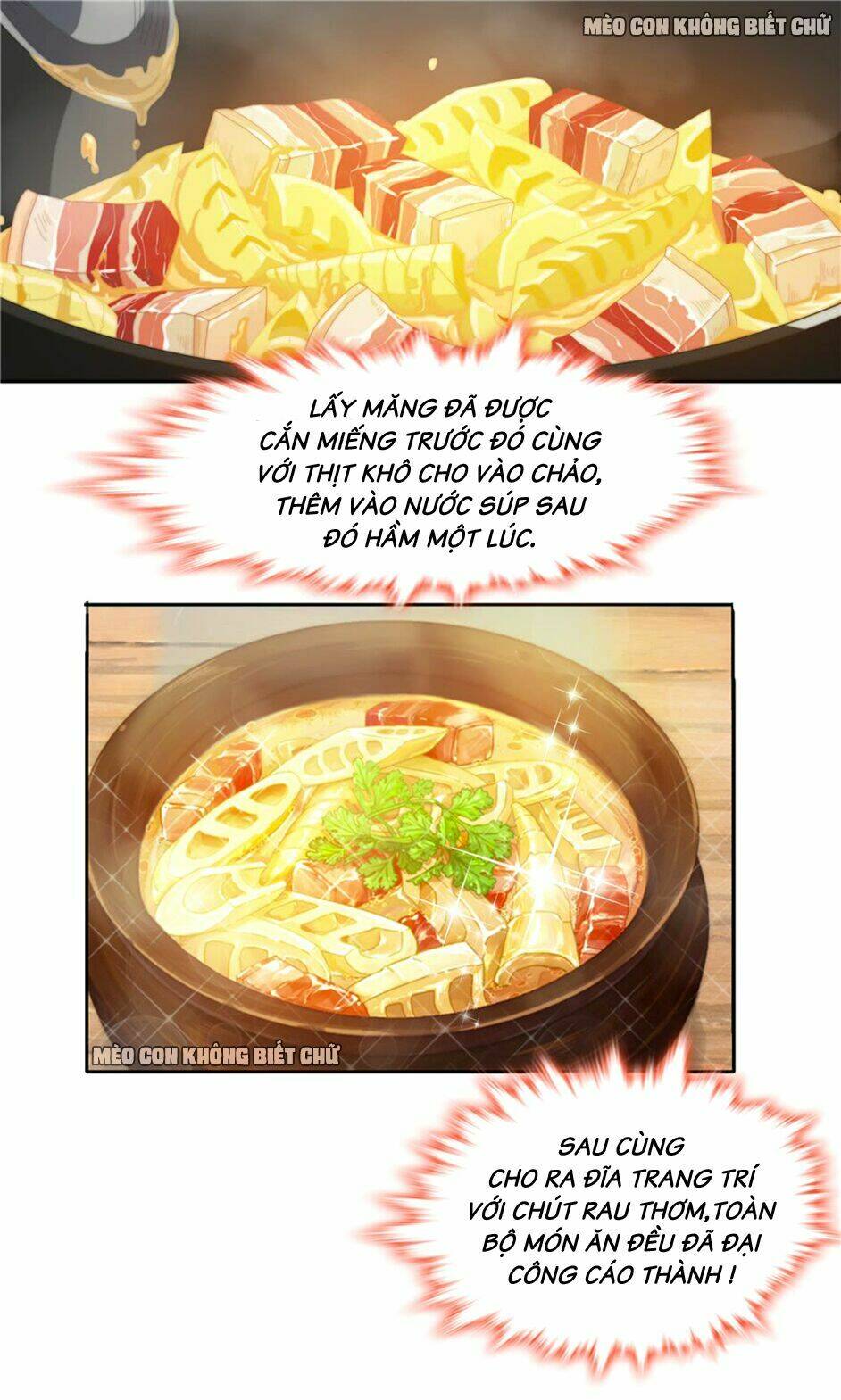 Manh Thê Thực Thần: Chapter 5