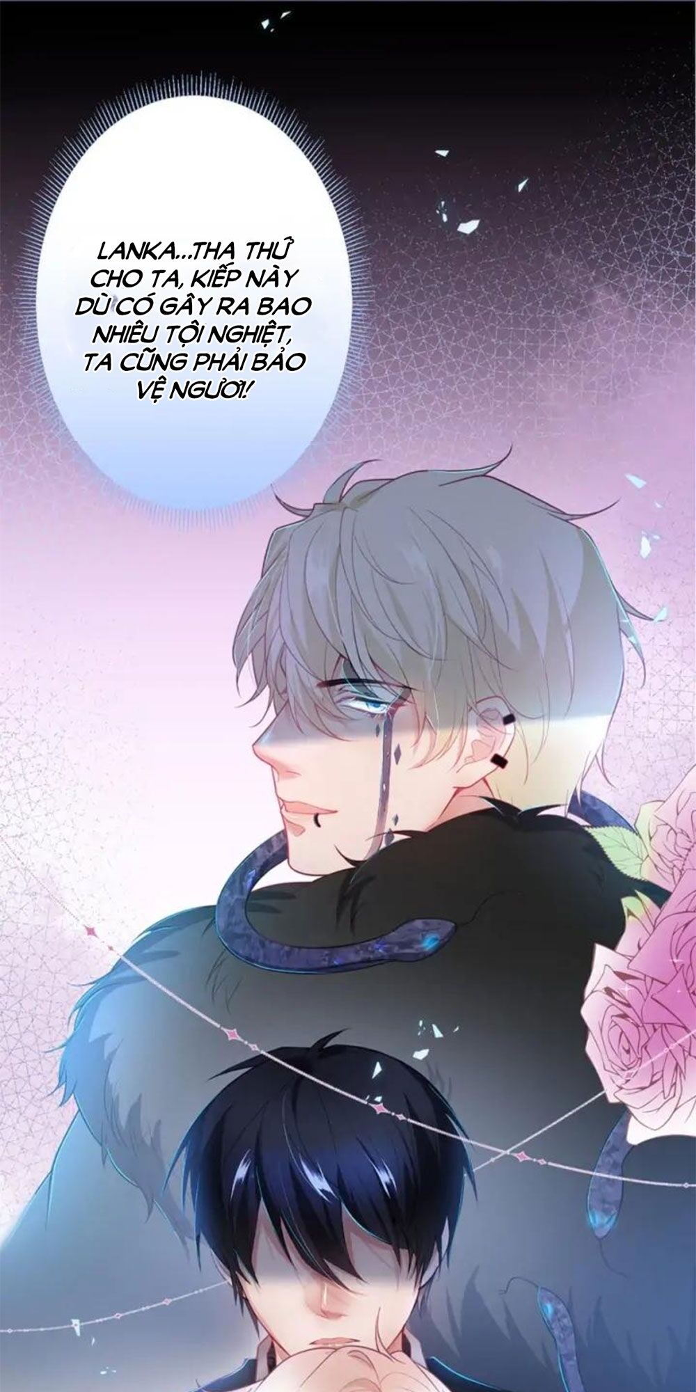 Vương Tử Và Ánh Trăng Đen: Chapter 74