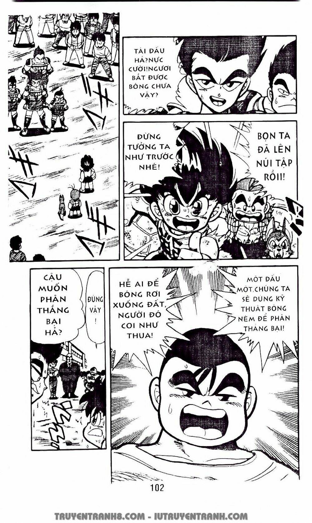 Vua Bóng Ném: Chapter 3.2