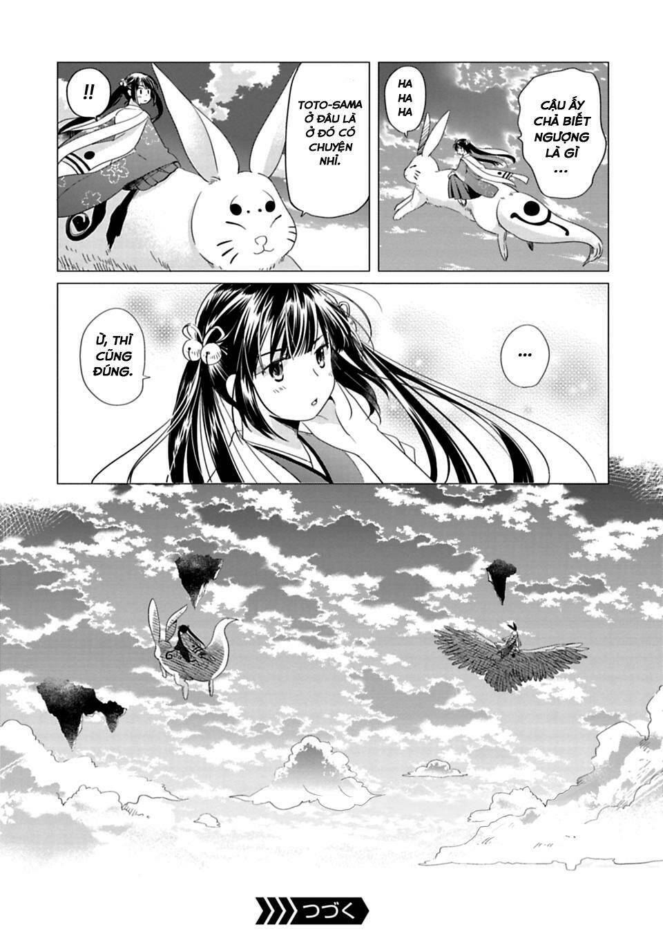 Kami-Sama No Iru Keshiki: Chapter 3