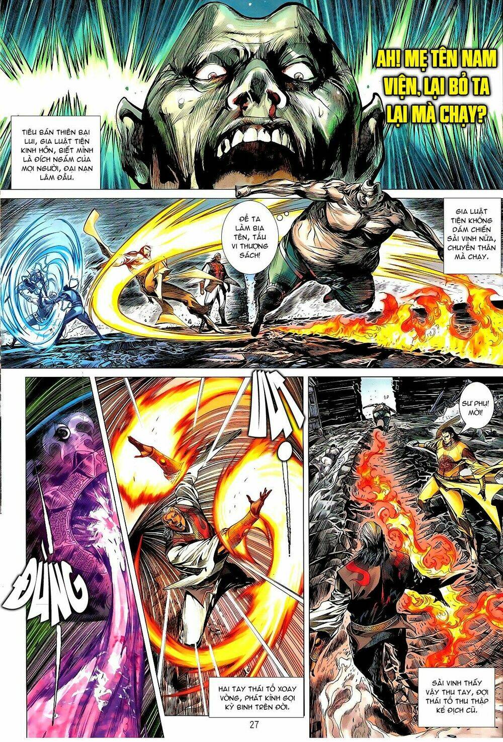 Thiết Tướng Tung Hoành: Chapter 126