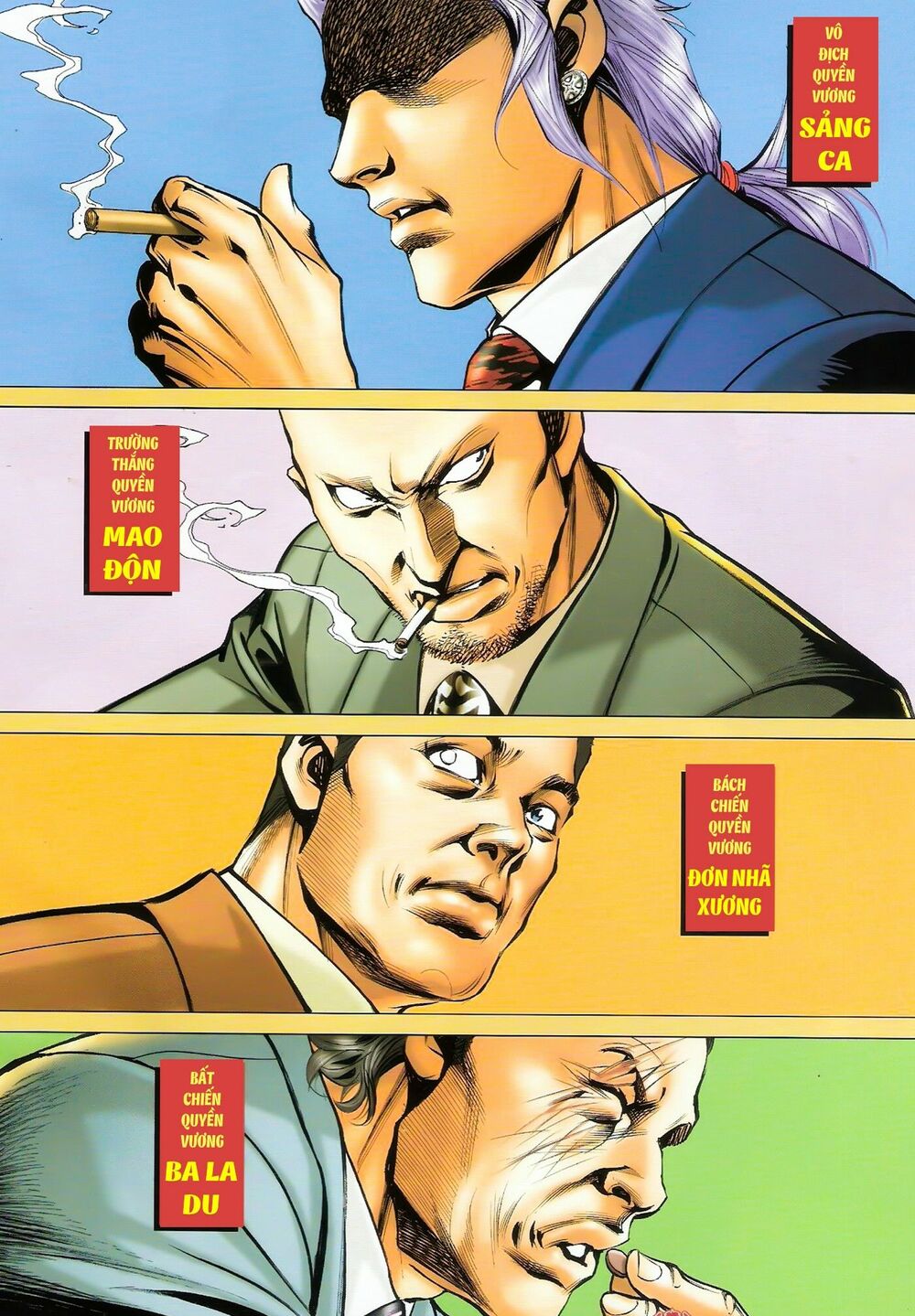 Người Trong Giang Hồ: Chapter 1472: Tứ Đại Quyền Vương – Cự Ca