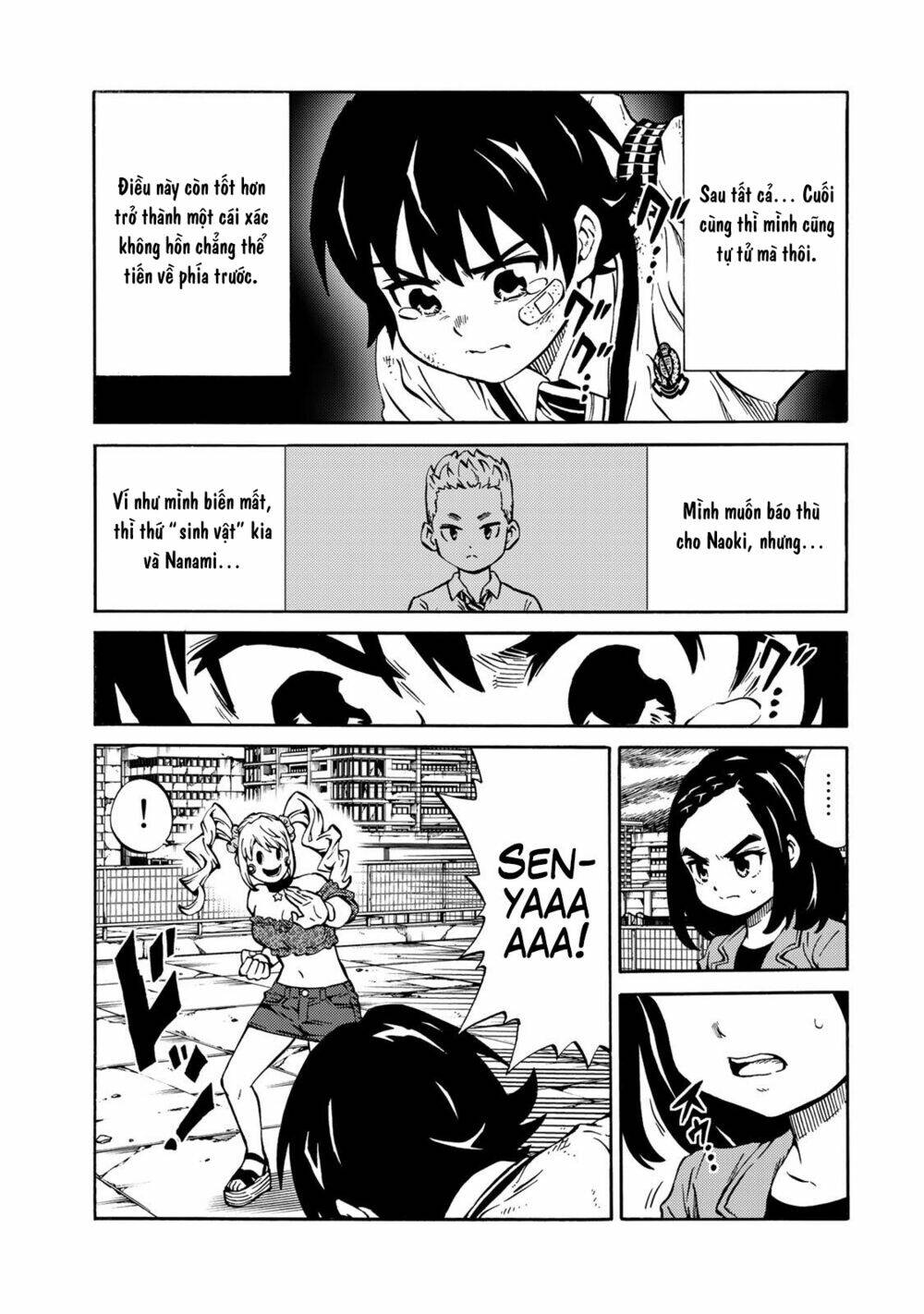 Tenkuu Shinpan Arrive: Chapter 13