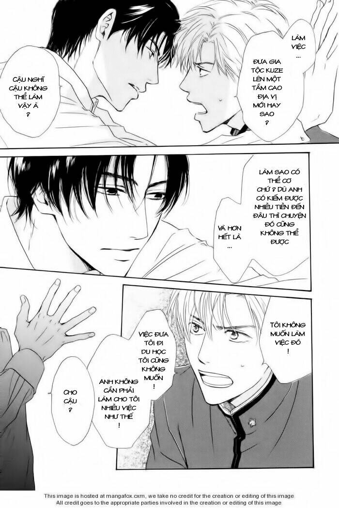 Bình Minh U Sầu: Chapter 1.2