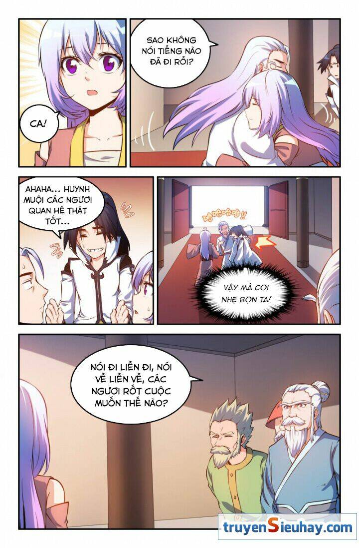 Linh Nhận Truyền Thuyết: Chapter 189