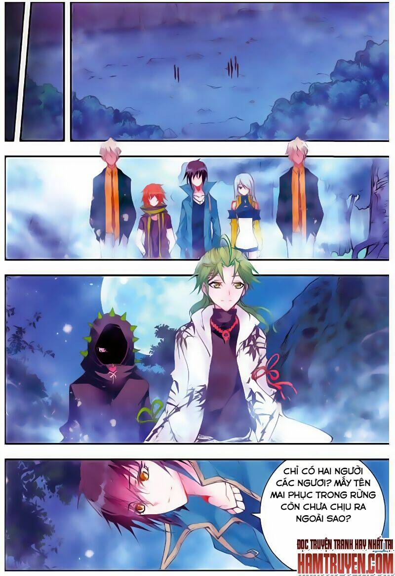 Thăng Long Đạo: Chapter 23