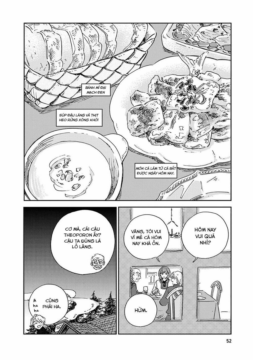 Hokuou Kizoku To Moukinzuma No Yukiguni Karigurashi: Chapter 23