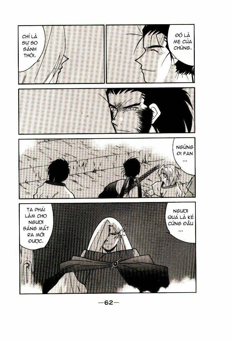 Kaiouki - Hải Hoàng Ký: Chapter 33