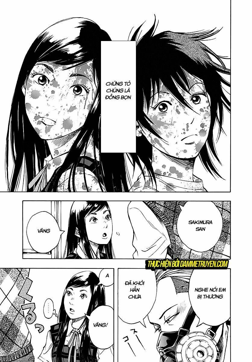 Kamisama, Kisama Wo Koroshitai: Chapter 16.1