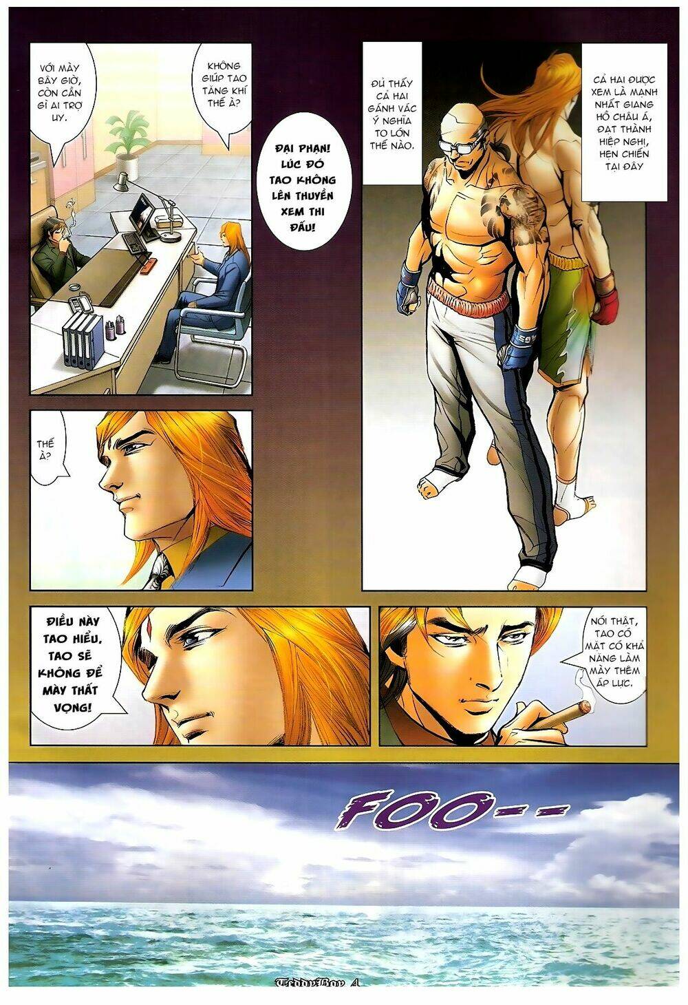 Người Trong Giang Hồ: Chapter 1249