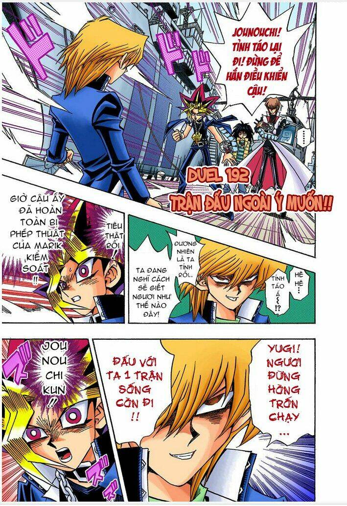 Vua Trò Chơi Full Màu: Chapter 192