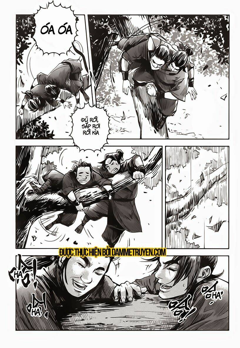 Thiết Huyết Nam Nhi: Chapter 63.2