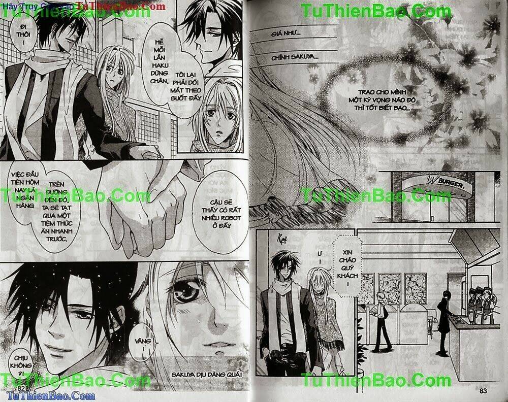 Thiên Thần Mắt Xanh: Chapter 1