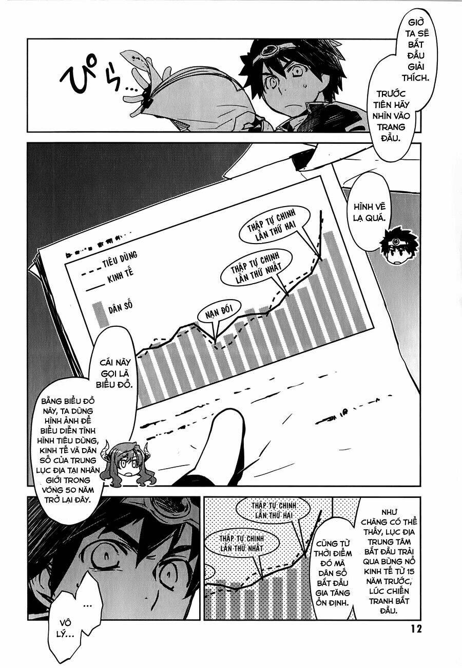 Maoyuu Maoh Yuusha: Chapter 1