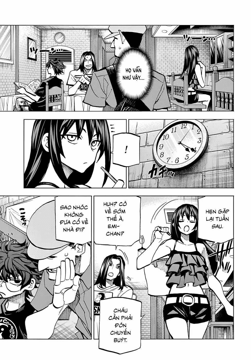 Tiêu Diệt Tất Cả Loài Người. Chúng Không Thể Được Tái Sinh: Chapter 4