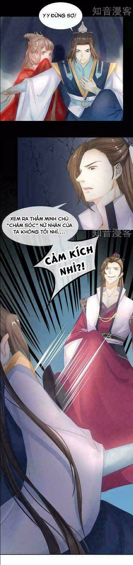 Thiếu Nữ Sấm Sét: Chapter 20