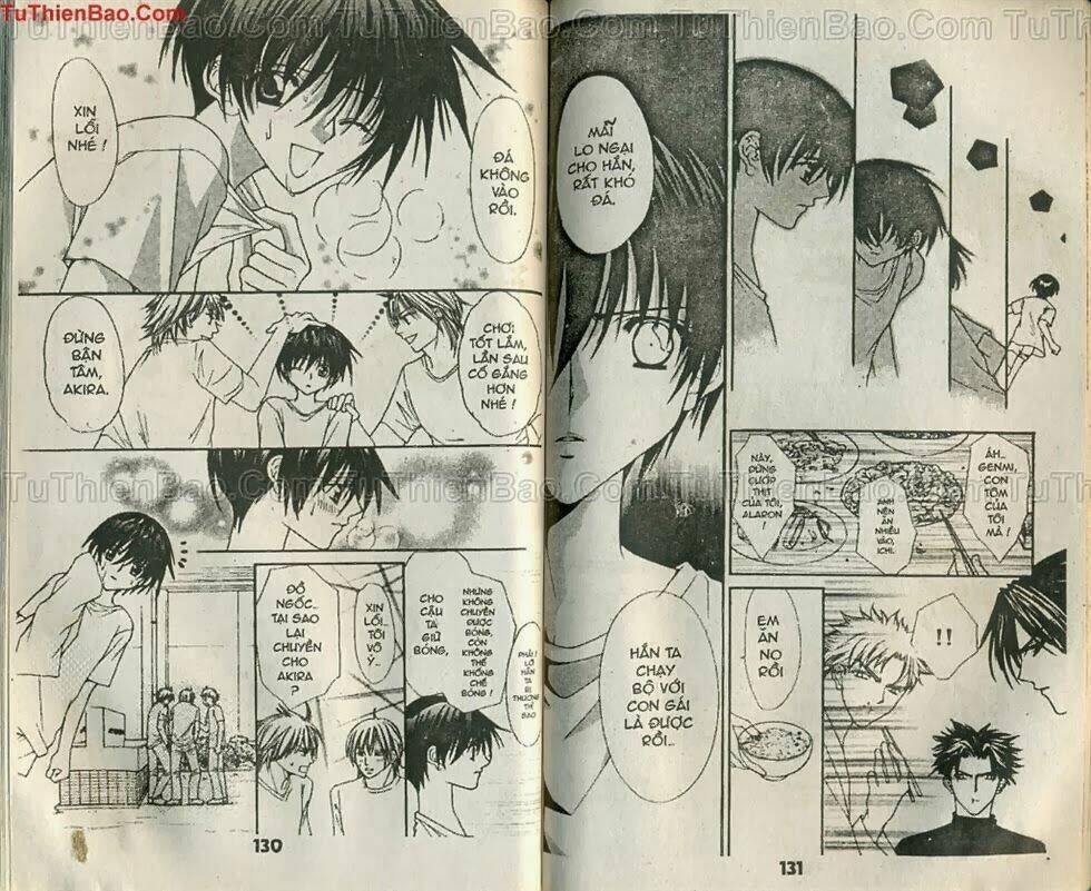 Mối Tình Hoa Hồng Xanh: Chapter 5