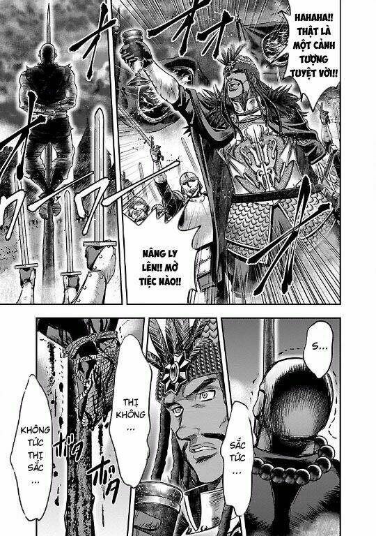 Choujin Sensen: Chapter 11