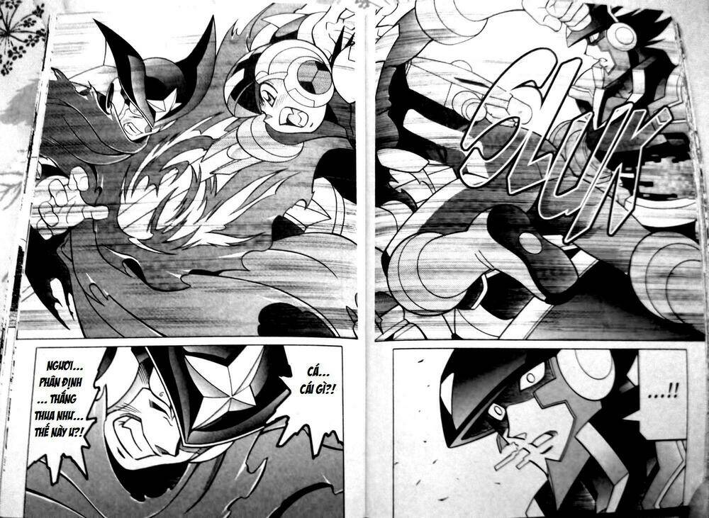 Rockman - Chiến Binh Thế Giới Ảo: Chapter 52