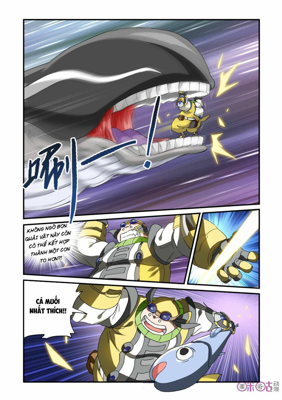 Tấn Công Nào! Ma Vương!: Chapter 52