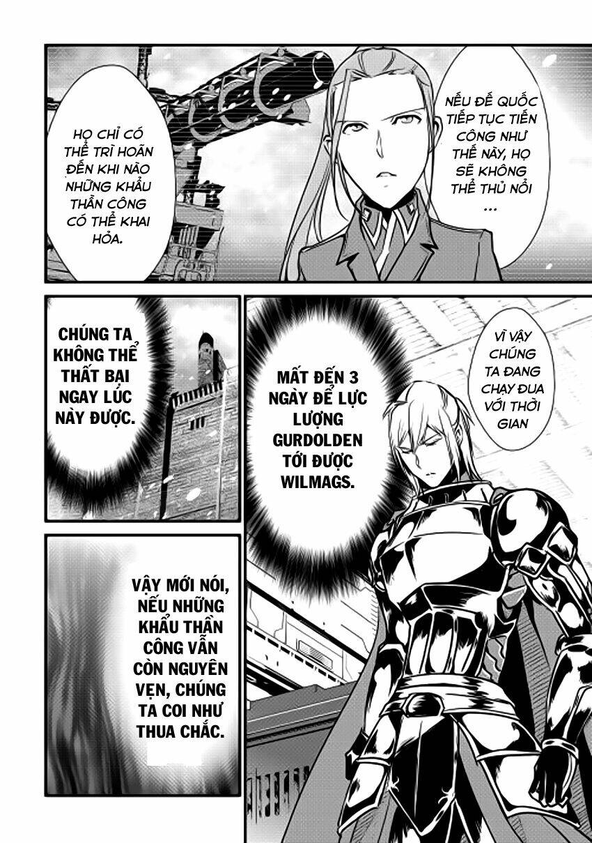 Shiro No Koukoku Monogatari: Chapter 28