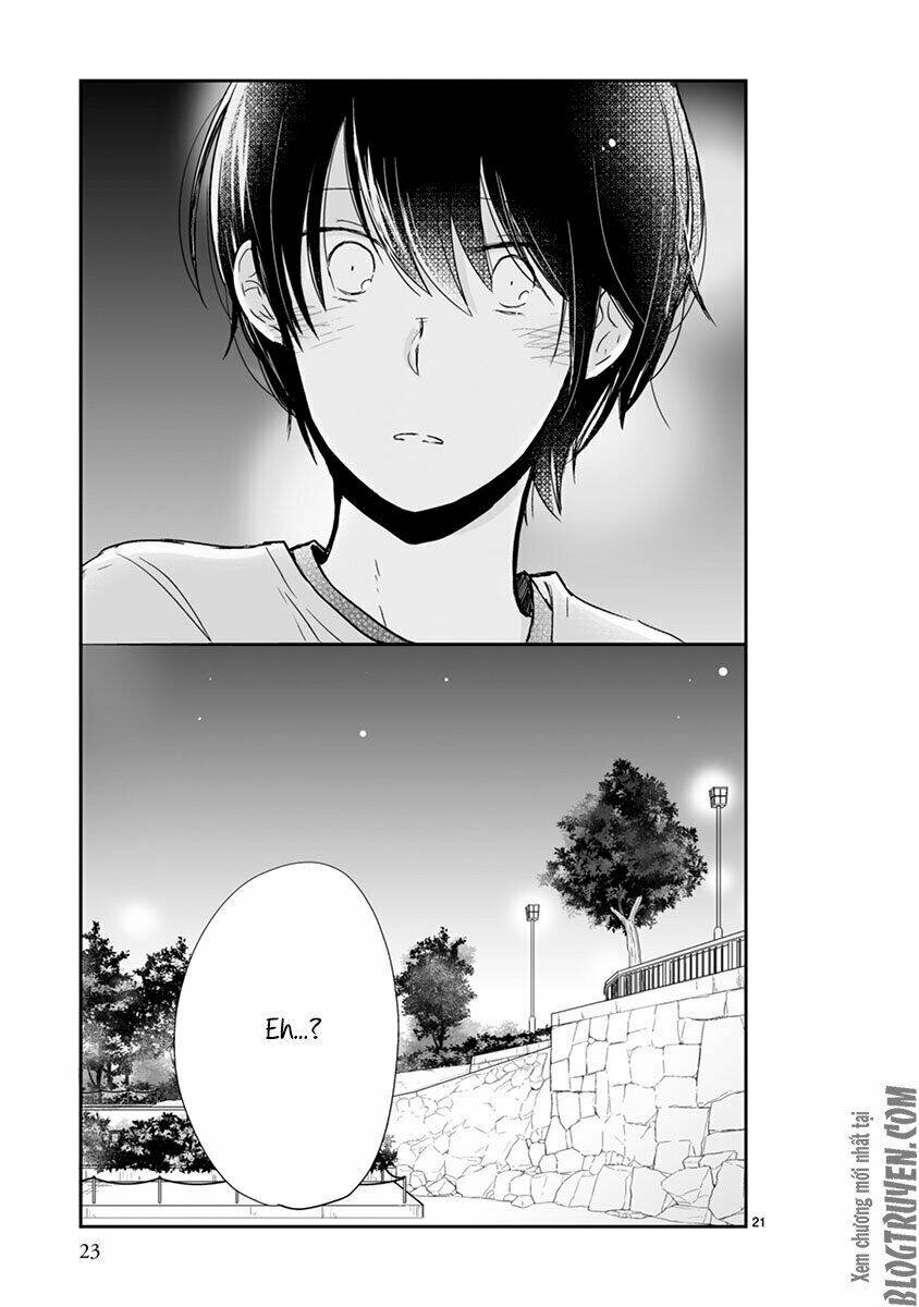 Shishunki Bitter Change: Chapter 55