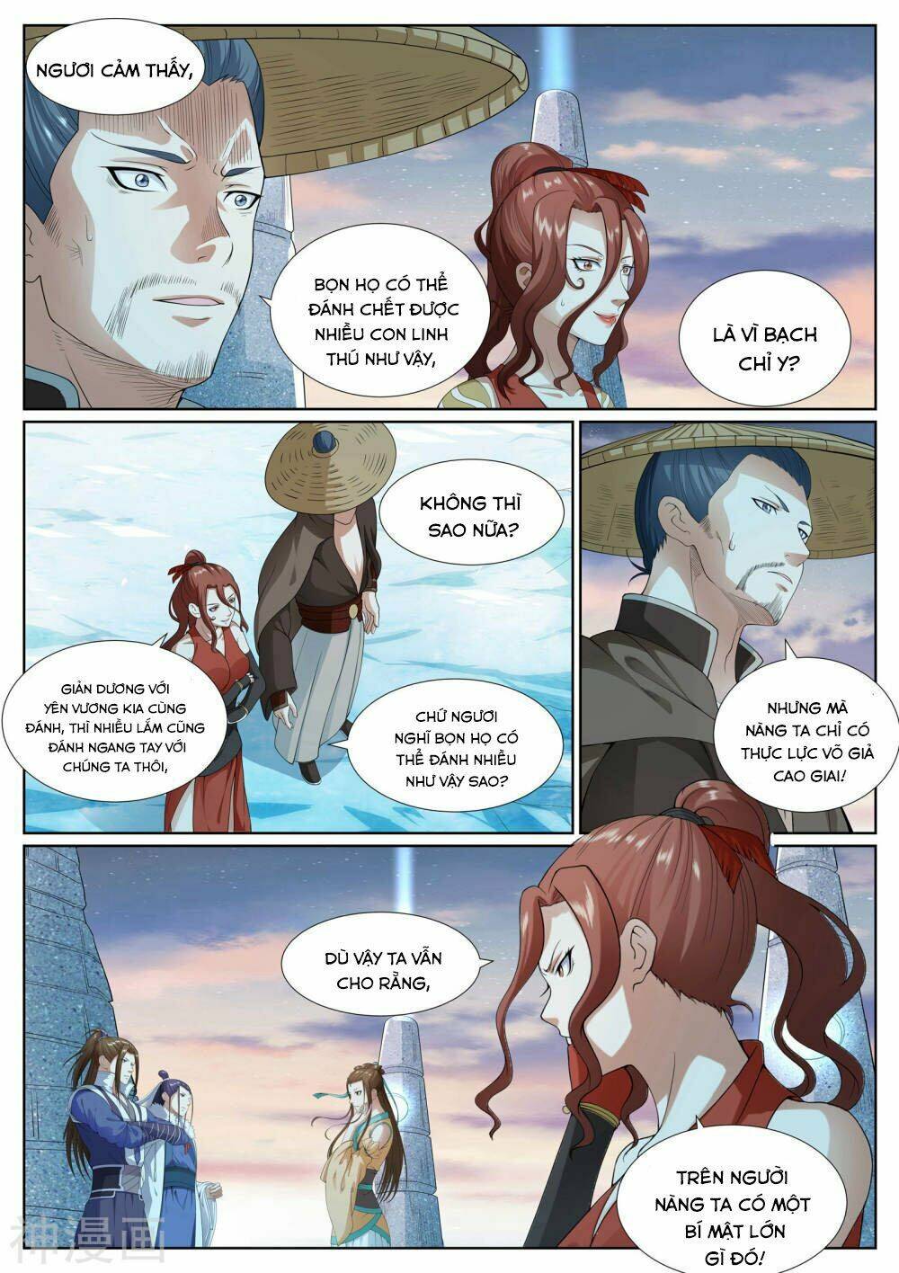 Bạch Chỉ Y Tiên: Chapter 58