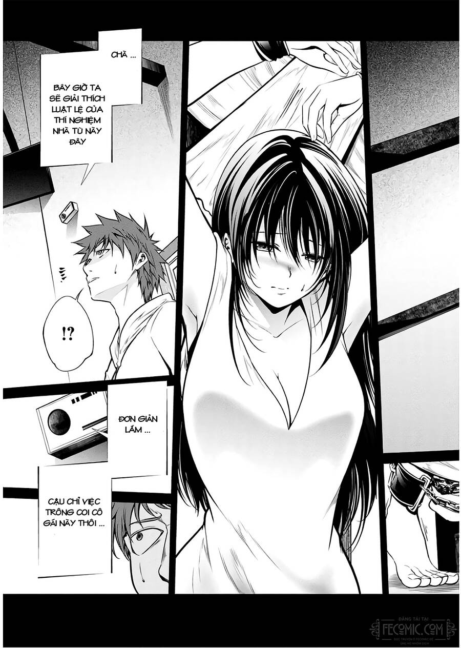 Nhà Tù Thí Nghiệm: Chapter 47