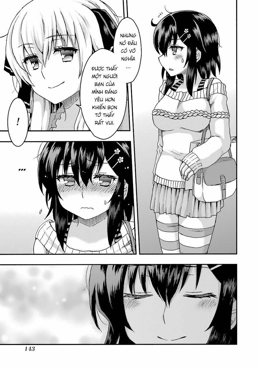 Aizawa-San Zoushoku: Chapter 29.5