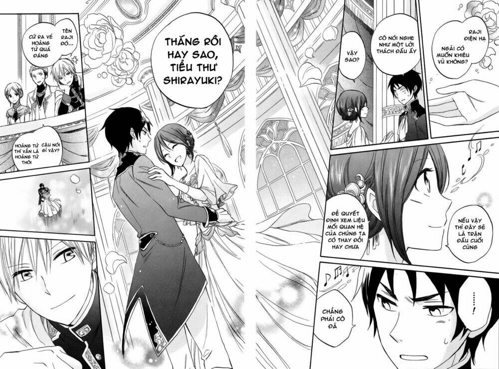 Cô Người Hầu Tóc Đỏ: Chapter 26