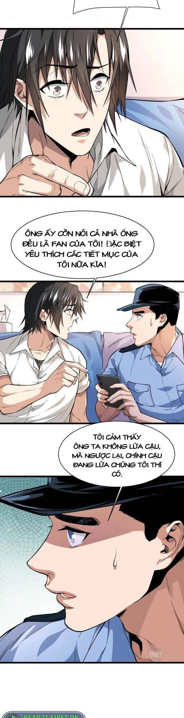 Trò Chơi Hệ Chữa Trị Của Tôi: Chapter 7
